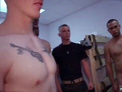 Military muscle guys cum on face movie fag very first time instructing the New