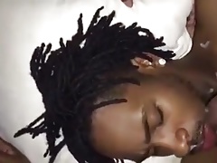 Nut On His Face