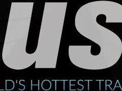 Trans Luke Hudson blows and rides Tyler Castles big dick