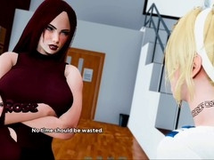 Family At Home two #9: My super-fucking-hot stepmother in the shower and surprises at school - By EroticPlaysNC