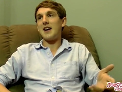 Budding Woody gets to show off his thick dick to his daddy