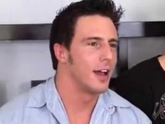 Three boys, sexy and very hot.