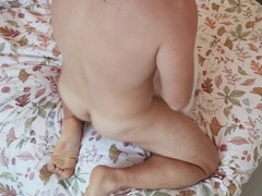 Pounding my cushion until I jizz squealing with elation