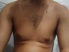 Italian guy caught and filmed by my roomie while I jack.