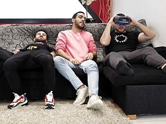 Marco Rush used raw by Douglas with his straight friend