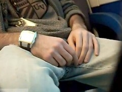 Huge gay dicks shooting loads, jerking off in public, gay jizz