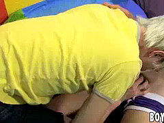 thin twunks makes out with bf before hot pounding