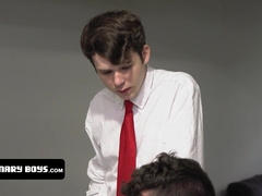 Missionary Boys - Lustful Twink Strips Down & Seduces His Sexy Missionary Friend
