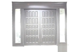 Gagged slave getting edged during handjob