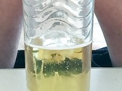 Topping up my drink