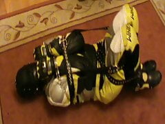 Yellow and Black - Packed bikerslave