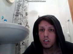 Now you see a star goth boy satanist model maurice from brazil