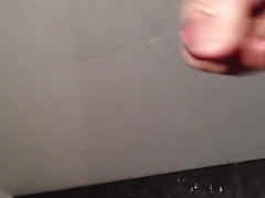 Feeling horny at gym shower