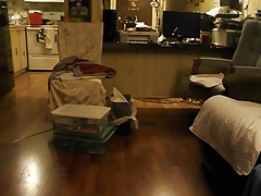Whipping my fat ass
