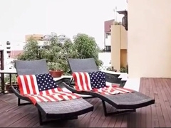 A 4th of July 3some outdoors with some HOTASS guys!