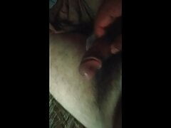 Unique cock with unique black spot