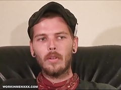 Amateur Matt Beating Off