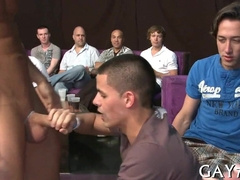 Watch a wild and steamy Soiree party featuring hot and horny strippers