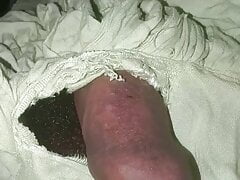 YOUNG MANAGER FUCKS VAGINA OF THE WENCH WITH BIG OILED BUTT