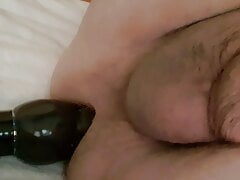 Cumshot mit Dildo