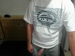 Nerdy Twink Cums on Cam 2