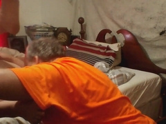 I love to service strangers off craigslist 3