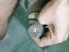 Cumshort Hard massage