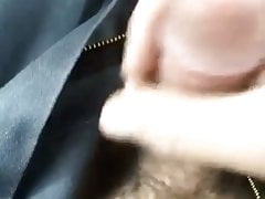In the car