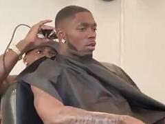 Black athletes masturbating in groups until they come in the