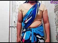 Hot sonusissyx navel play in saree