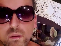 Slutboyben CAM4 Mind-Blowing Faux-Cock Drill and Cava Drizzle