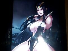 Irelia SoP 31 - Cum Tribute On Sentinel Irelia's Sexy Body