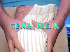 Ever seen wearing me a diaper? This is your change