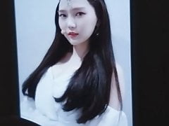 Oh my girl Hyojung Cum Tribute #3
