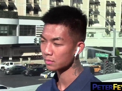 PETERFEVER Insane Alec Cruz Displays His Solo Onanism Vignette