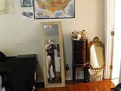 Just a quick look in the mirror.