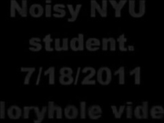 Verbal Glory Hole Amateur Takes on a Big Cock9999