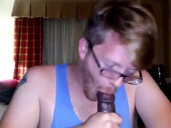 White Guy Sucks BBC 5