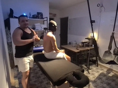 307 - Part 1 mutual rubdown on the dancer