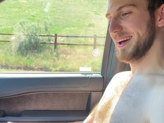 Hiking Crimson Rocks with Blond Teddy- Wordy Truck Hookup