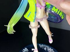 figure bukkake 1 (Miku Hatsune)
