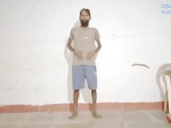 Rajeshplayboy993 exercising video
