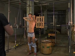 DILF Sebastian Kane confines and predominates tall Jay McDally