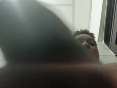 Ample black penis warm Thick black molten