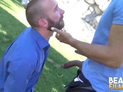 BEARFILMS ebony teddy Ray Diesel Barebacks fag Tyler Phoenix