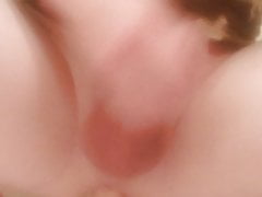 cumming with a dildo in my ass