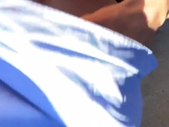 21-year-old Student bareback and Breeds me in Public Park on Winter Break