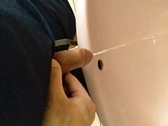 This dick loves that you see her pissing