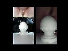 Homemade Big White Plug