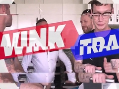 Max Romano, Twink Trade And Jack Baker - Stepdads And Creampie Their Stepsons 17 Min